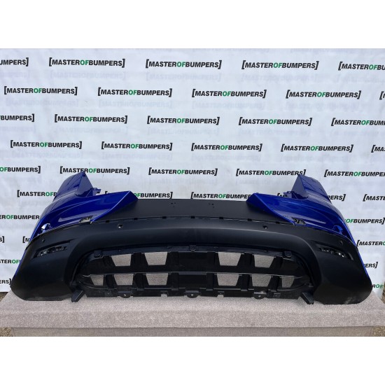 Jaguar I Pace S Hse Electric 2018 - 2023 Rear Bumper Blue 4 Pdc Genuine [p37]
