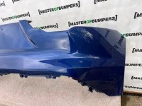 Jaguar F Type S R Supercharged V8 V6 2020-2024 Rear Bumper Genuine [p67]