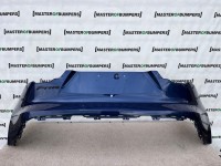 Jaguar F Type S R Supercharged V8 V6 2020-2024 Rear Bumper Genuine [p67]