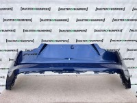 Jaguar F Type S R Supercharged V8 V6 2020-2024 Rear Bumper Genuine [p67]