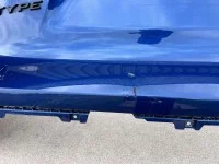 Jaguar F Type S R Supercharged V8 V6 2020-2024 Rear Bumper Genuine [p67]