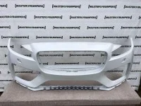 Jaguar F-pace F Pace Svr Hse Suv 2016-2020 Front Bumper White Genuine [p287]