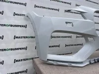 Jaguar F-pace F Pace Svr Hse Suv 2016-2020 Front Bumper White Genuine [p287]