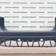 Jaguar F Pace R Dynamic Hse Lift 2021-2024 Rear Bumper 4 Pdc Genuine [p352]