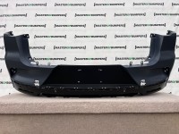 Jaguar I Pace Electric Suv 2019 - 2024 Rear Bumper Primer 6 Pdc Genuine [p353]