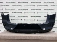Jaguar I Pace Electric Suv 2019 - 2024 Rear Bumper Primer 6 Pdc Genuine [p354]