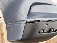 Jaguar I Pace Electric Suv 2019 - 2024 Rear Bumper Primer 6 Pdc Genuine [p354]