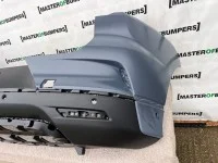Jaguar I Pace Electric Suv 2019 - 2024 Rear Bumper Primer 6 Pdc Genuine [p354]