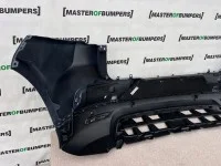 Jaguar I Pace Electric Suv 2019 - 2024 Rear Bumper Primer 6 Pdc Genuine [p354]