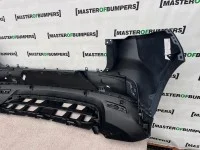 Jaguar I Pace Electric Suv 2019 - 2024 Rear Bumper Primer 6 Pdc Genuine [p354]