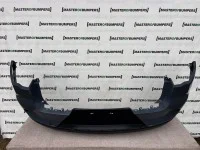 Jaguar I Pace Electric Suv 2019 - 2024 Rear Bumper Primer 6 Pdc Genuine [p354]