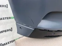 Jaguar I Pace Electric Suv 2019 - 2024 Rear Bumper Primer 6 Pdc Genuine [p354]