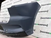 Jaguar I Pace Electric Suv 2019 - 2024 Rear Bumper Primer 6 Pdc Genuine [p354]