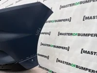 Jaguar I Pace Electric Suv 2019 - 2024 Rear Bumper Primer 6 Pdc Genuine [p354]