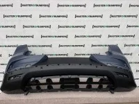 Jaguar I Pace Electric Suv 2019 - 2024 Rear Bumper Primer 6 Pdc Genuine [p354]