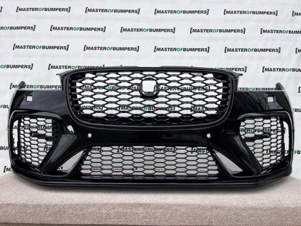 Jaguar F Pace Svr Hse Lift Suv 2021-2024 Front Bumper 6 Pdc Genuine [p388]