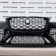 Jaguar F Pace Svr Hse Lift Suv 2021-2024 Front Bumper 6 Pdc Genuine [p388]