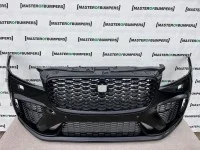 Jaguar F Pace Svr Hse Lift Suv 2021-2024 Front Bumper 6 Pdc Genuine [p388]