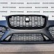 Jaguar F Pace Svr Hse Lift Suv 2021-2024 Front Bumper 6 Pdc Genuine [p395]