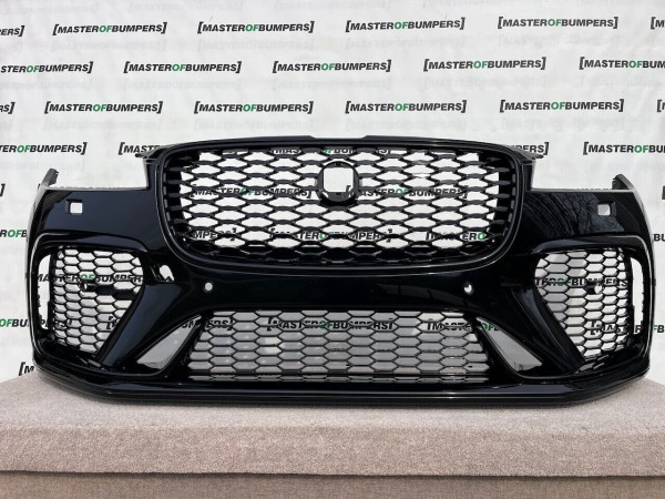 Jaguar F Pace Svr Hse Lift Suv 2021-2024 Front Bumper 6 Pdc Genuine [p389]
