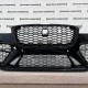 Jaguar F Pace Svr Hse Lift Suv 2021-2024 Front Bumper 6 Pdc Genuine [p389]