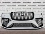 Jaguar F Pace Svr Hse Lift Suv 2021-2024 Front Bumper 6 Pdc Genuine [p401]