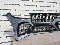 Jaguar F Pace Svr Hse Lift Suv 2021-2024 Front Bumper 6 Pdc Genuine [p401]