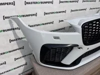 Jaguar F Pace Svr Hse Lift Suv 2021-2024 Front Bumper 6 Pdc Genuine [p401]