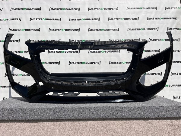 Jaguar F Pace S R Sport Lift 2021-2024 Front Bumper 4 Pdc + Jet Genuine [p441]