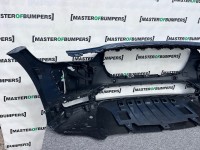 Jaguar I Pace Electric Suv 2018 - 2024 Front Bumper 4 Pdc Genuine [p511]