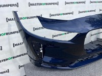 Jaguar I Pace Electric Suv 2018 - 2024 Front Bumper 4 Pdc Genuine [p511]