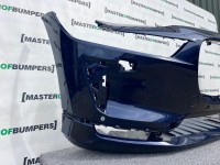 Jaguar I Pace Electric Suv 2018 - 2024 Front Bumper 4 Pdc Genuine [p511]