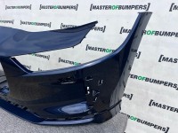 Jaguar I Pace Electric Suv 2018 - 2024 Front Bumper 4 Pdc Genuine [p511]