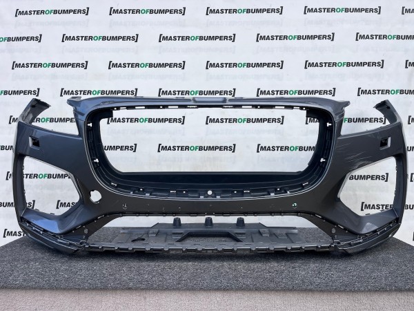 Jaguar F Pace S R Dynamic Lift 2021-2024 Front Bumper 4 Pdc + Jet Genuine [p567]