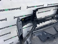 Jaguar F Pace S R Dynamic Lift 2021-2024 Front Bumper 4 Pdc + Jet Genuine [p567]