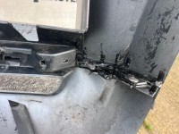 Jaguar F Pace S R Dynamic Lift 2021-2024 Front Bumper 4 Pdc + Jet Genuine [p567]