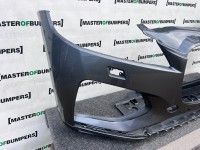 Jaguar F Pace S R Dynamic Lift 2021-2024 Front Bumper 4 Pdc + Jet Genuine [p567]