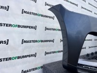 Jaguar F Pace S R Dynamic Lift 2021-2024 Front Bumper 4 Pdc + Jet Genuine [p567]