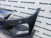 Jaguar F Pace S R Dynamic Lift 2021-2024 Front Bumper 4 Pdc + Jet Genuine [p567]