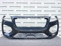 Jaguar F Pace S R Dynamic Lift 2021-2024 Front Bumper 4 Pdc + Jet Genuine [p568]
