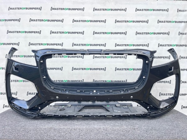 Jaguar F Pace S R Dynamic Lift 2021-2024 Front Bumper 4 Pdc + Jet Genuine [p568]