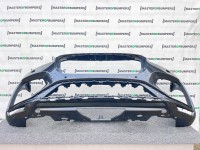 Jaguar F Pace S R Dynamic Lift 2021-2024 Front Bumper 4 Pdc + Jet Genuine [p568]