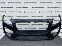 Jaguar F Pace S R Dynamic Lift 2021-2024 Front Bumper 4 Pdc + Jet Genuine [p568]