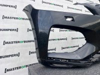 Jaguar F Pace S R Dynamic Lift 2021-2024 Front Bumper 4 Pdc + Jet Genuine [p568]