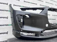 Jaguar I Pace Electric Suv 2018 - 2024 Front Bumper 6 Pdc Genuine [p601]