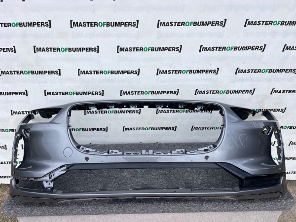 Jaguar I Pace Electric Suv 2018 - 2024 Front Bumper 6 Pdc Genuine [p602]
