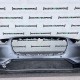 Jaguar I Pace Electric Suv 2018 - 2024 Front Bumper 6 Pdc Genuine [p602]