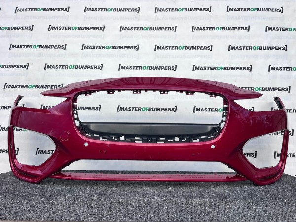 Jaguar Xe R Dynamic Sport Hse Lift 2019-2024 Front Bumper 4 Pdc Genuine [p638]