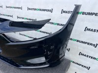 Jaguar I Pace Electric Suv 2018 - 2024 Front Bumper 6 Pdc Genuine [p671]