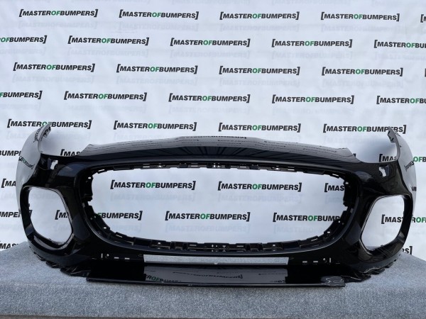 Jaguar F Type R Lift 2017-2019 Front Bumper Black Genuine [p588]